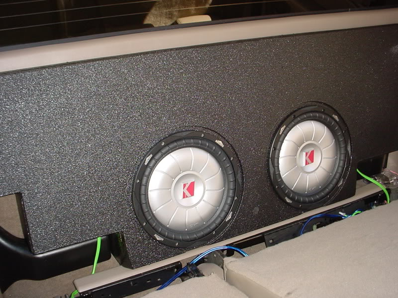 2001-2007 Chevy Crew Cab Non Hd Pro-poly Jumbo Sub Box 