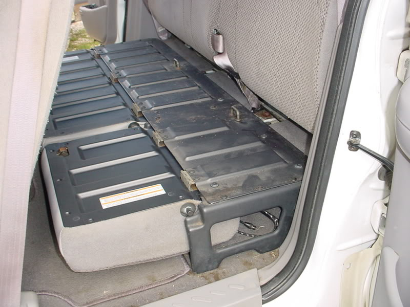 1999 f150 extended cab sub box