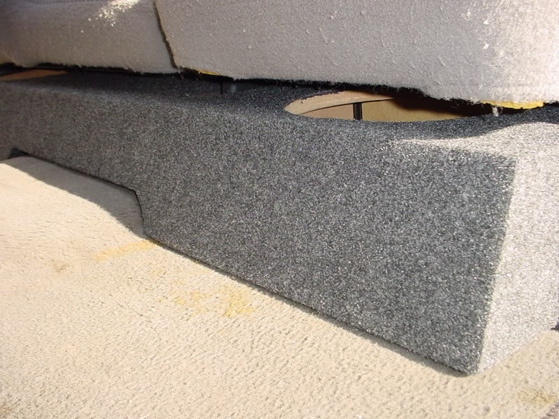 1999 f150 extended cab sub box