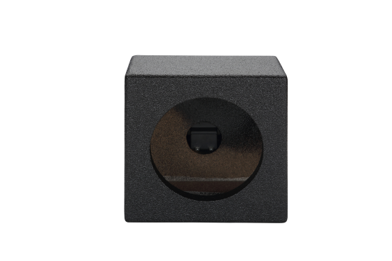 6.5 Single Hole Speaker Box Poly | Rhino Bass Box