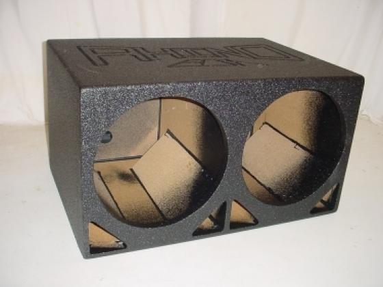 Double ported subwoofer sales box