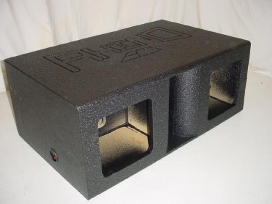 Super bass hot sale probox dual 12