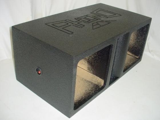 dual 12 square sub box